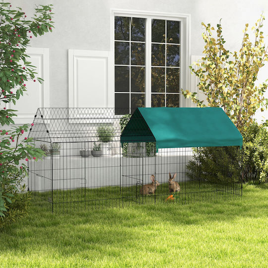 Pawhut Rodent Cage 220x85x103cm