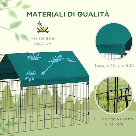 Pawhut Rodent Cage 220x85x103cm