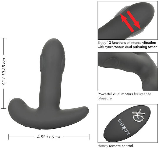 Calexotics Probe Πρωκτική Σφήνα Μαύρη