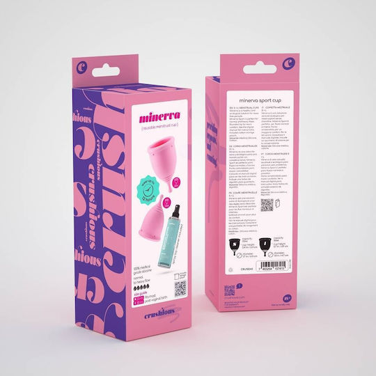 Crushious Καθαριστικό Sex Toys για Γυναίκες