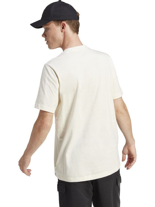adidas Fit IM8305 Men's Blouse Beige