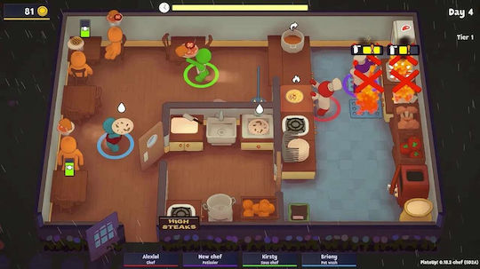 PlateUp! PS4 Game