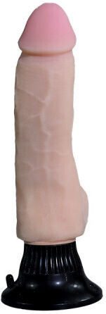 Toyboy Realistisch Vibrator 22cm Weiß