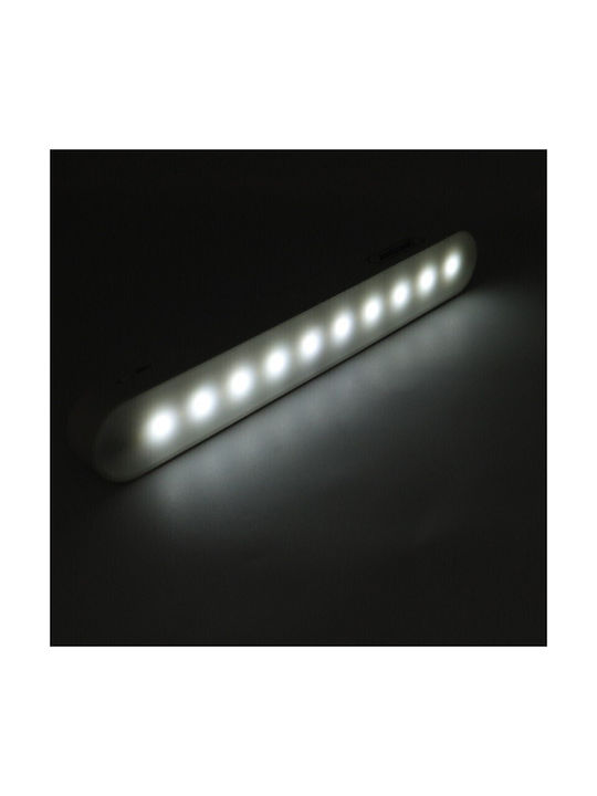 Dekorative Lampe Bar LED Batterie Weiß