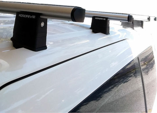 Nordrive (with Roof Rack Legs) Silver