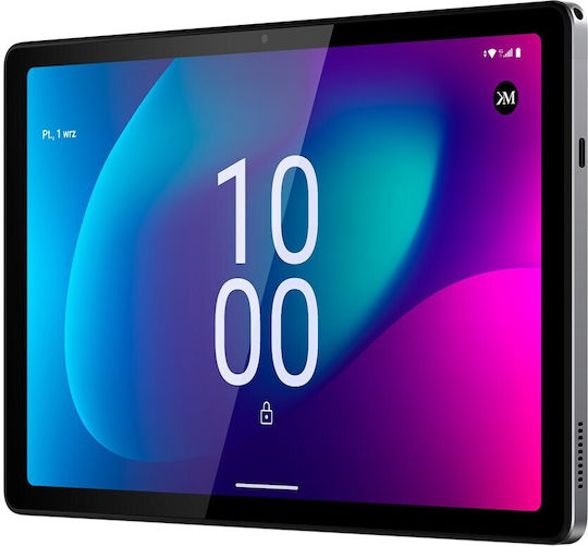 Kruger & Matz KM1075 4G 10.4" Tablet (6GB/128GB) Γκρι