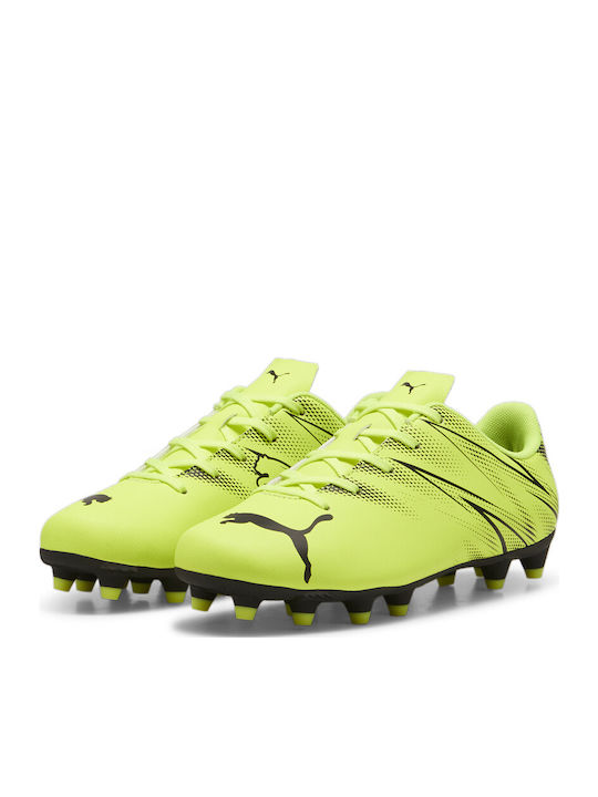 PUMA Attacanto Yellow Kids Soccer Cleats & Shoes