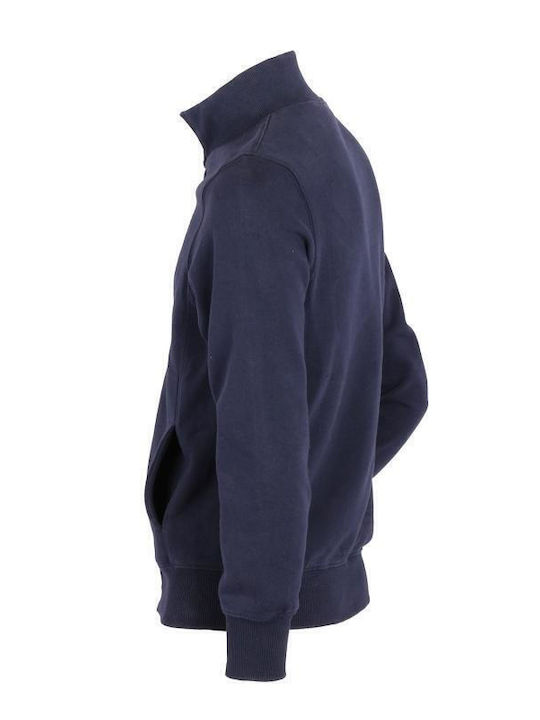 Kprime Unisex Διαφημιστική Ζακέτα Μακρυμάνικη σε Μαύρο Χρώμα