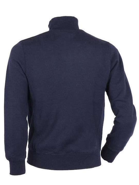 Kprime Unisex Διαφημιστική Ζακέτα Μακρυμάνικη σε Μαύρο Χρώμα