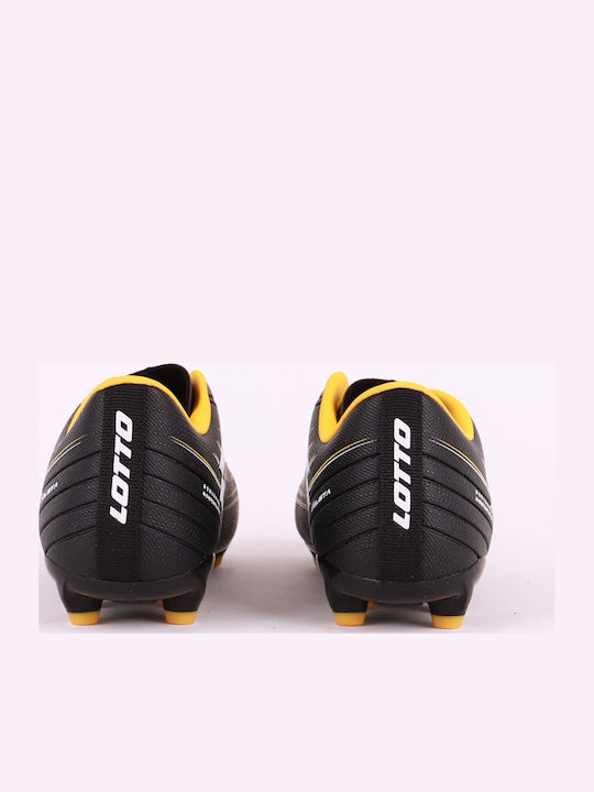 Solista 700 Vii Fg Kids Molded Soccer Shoes Black