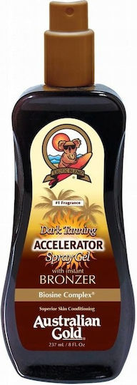 Australian Gold Solarium Spray Körper Dunkel Satz 237ml