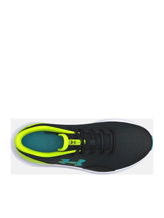 Surge 4 Kids Sports Shoes Running with Laces Black