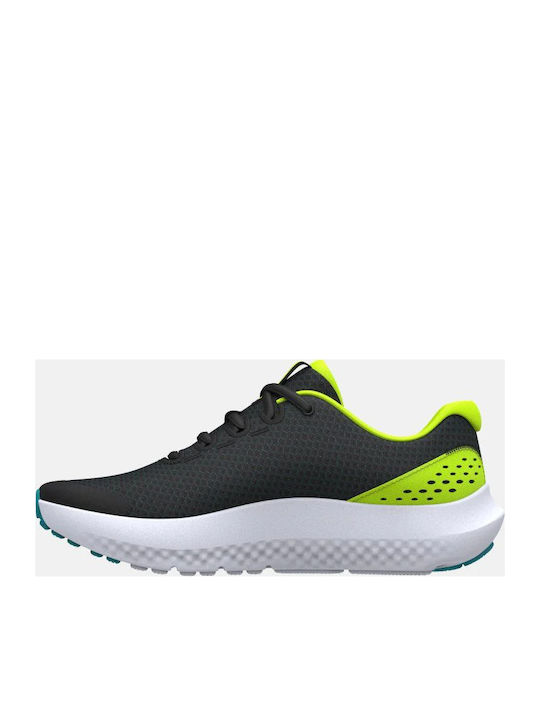 Surge 4 Kids Sports Shoes Running with Laces Black