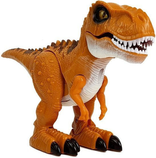 Lean Toys Tyrannosaurus Remote Controlled Toy Brown