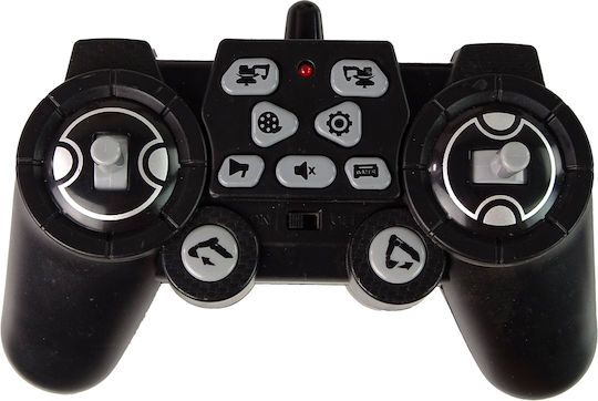 Lean Toys Remote Controlled Радиоуправляем Багер Жълт