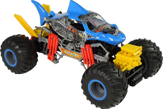 Lean Toys Shark Remote Controlled Car Blue