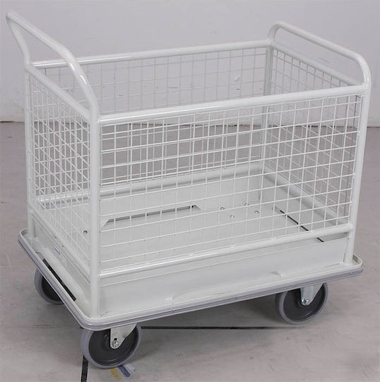 Variofit Plattformwagen for Load Weight up to 500kg in Blau Color
