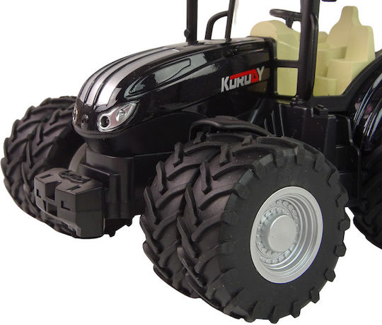 Lean Toys Remote Controlled Remote Controlled Tractor Black