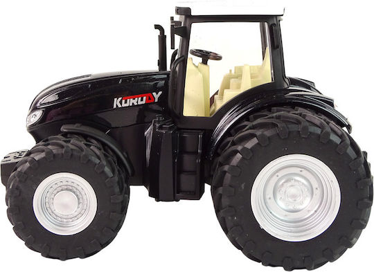 Lean Toys Remote Controlled Remote Controlled Tractor Black