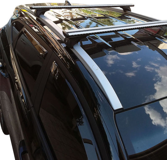 Nordrive (with Roof Rack Legs) Silver