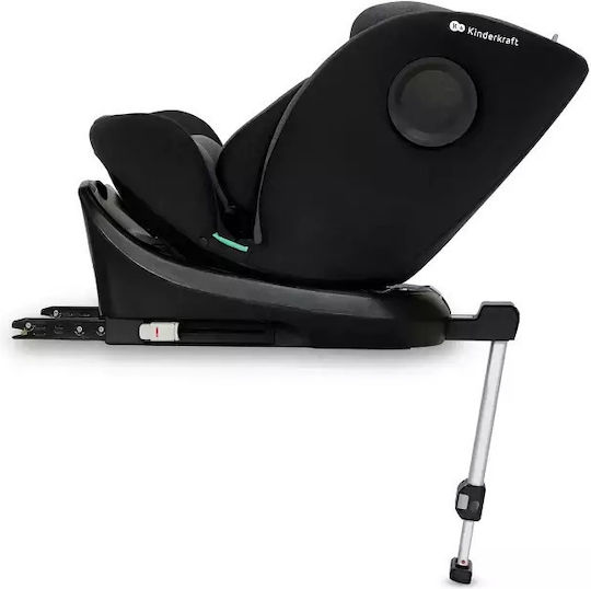 Kinderkraft i-360 Scaun Auto pentru Copii i-Size cu Isofix Negru 0-36 kg