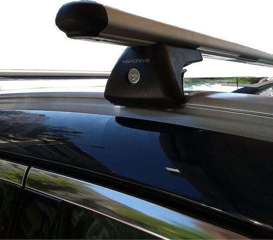 Nordrive (with Roof Rack Legs) Silver