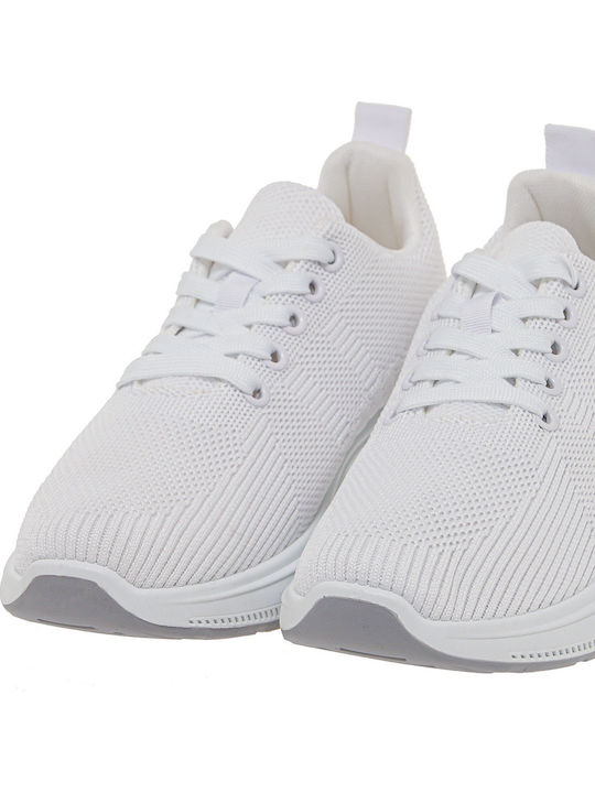 Γυναικεία Sneakers Λευκά