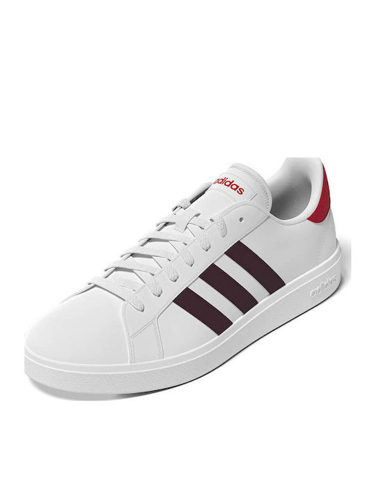 adidas Grand Court Sneakers Λευκά