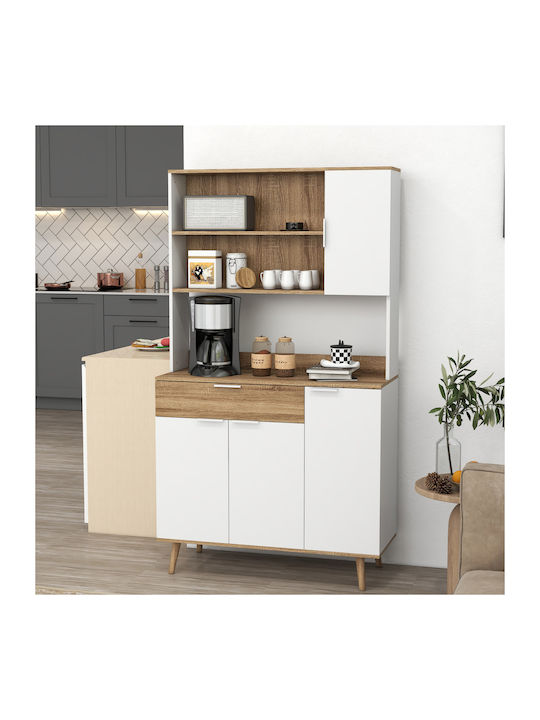 Кухненска Колона Бял 98x39x180бр
