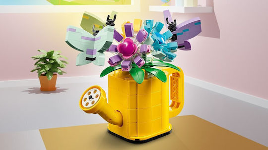 LEGO Creator Flori în Stropitoare pentru 8+ Ani 420 Bucăți