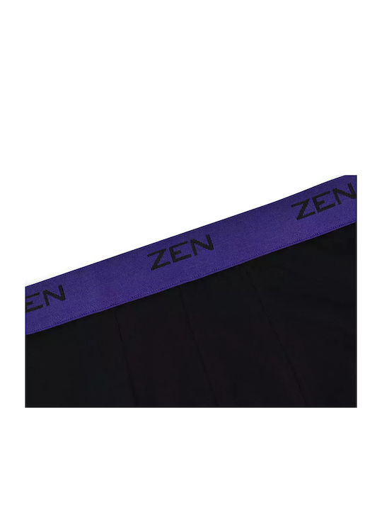 Zen Men's Boxer Purple