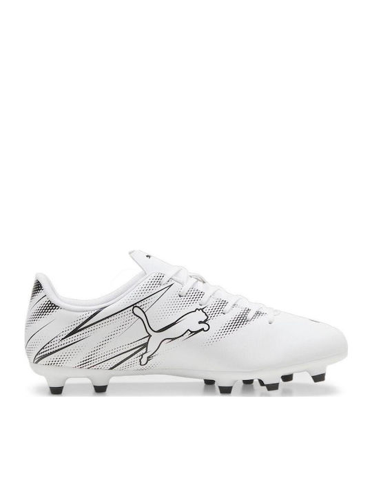 PUMA Attacantο Football Shoes with Cleats White