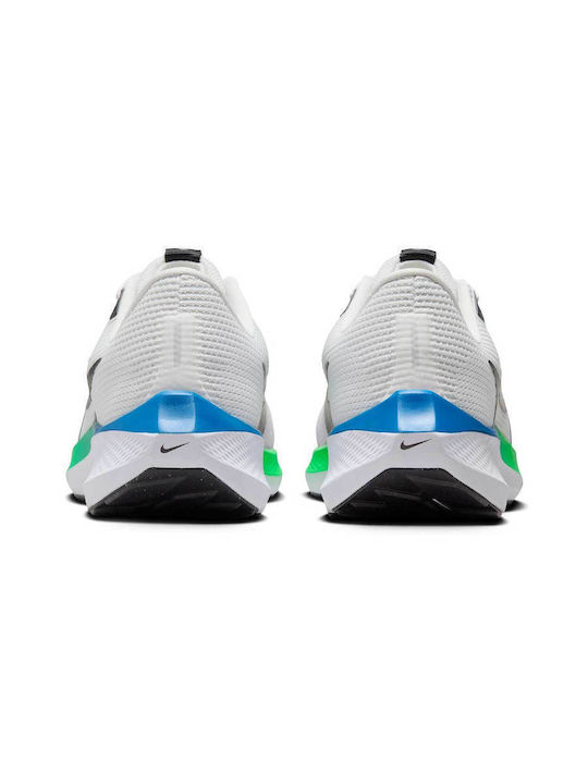 Air Zoom Pegasus 40 Bărbați Pantofi sport Alergare Albe