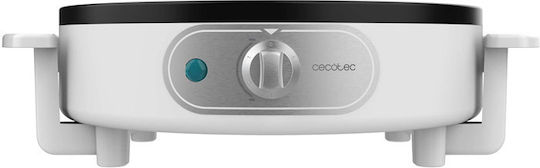 Cecotec Fun Creepy Κρεπιέρα 30.5cm Λευκή 1200W