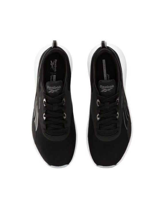 Lite Plus 4 Ανδρικά Αθλητικά Παπούτσια Running Μαύρα