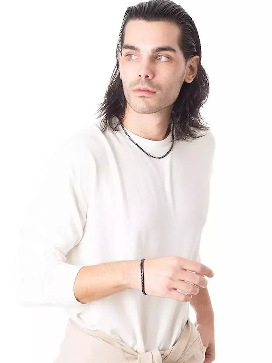 Oxzen Men's Bracelet Chain made of Steel