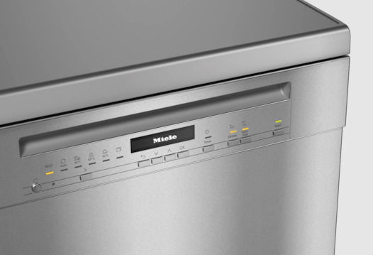 Miele Freistehender Geschirrspüler mit Wi-Fi für 14 Gedecke B60xH84.5cm Inox