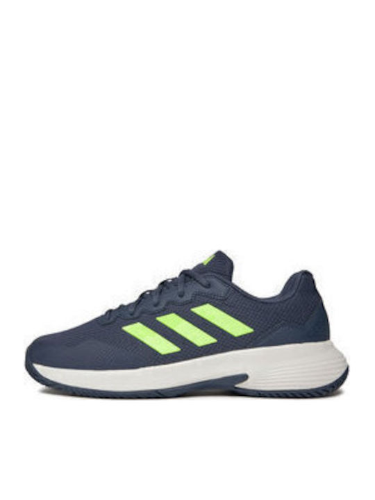 adidas Gamecourt 2.0 Men's Tennis Shoes for All Courts Blue