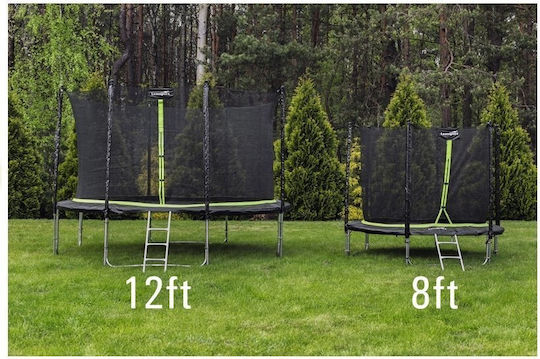 Sport Kids Trampoline Diameter 129cm with Net