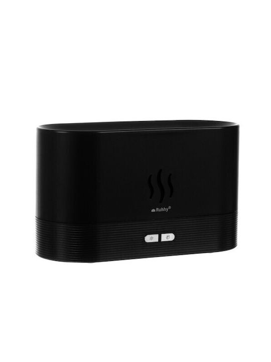 Ruhhy Lumini LED Dispozitiv de aromaterapie Negru 180ml