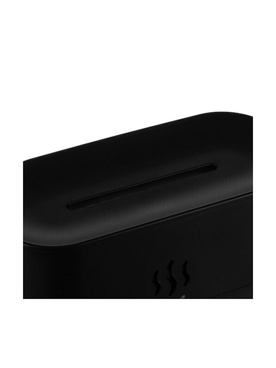 Ruhhy Lumini LED Dispozitiv de aromaterapie Negru 180ml