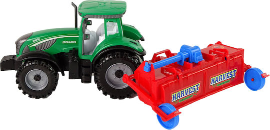 Lean Toys Traktor Kleintransporter Zurückziehen Für 3+ Jahre