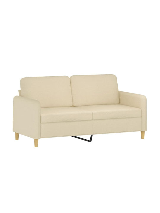 Living Room Furniture Set 3-Seater & 2-Seater Beige
