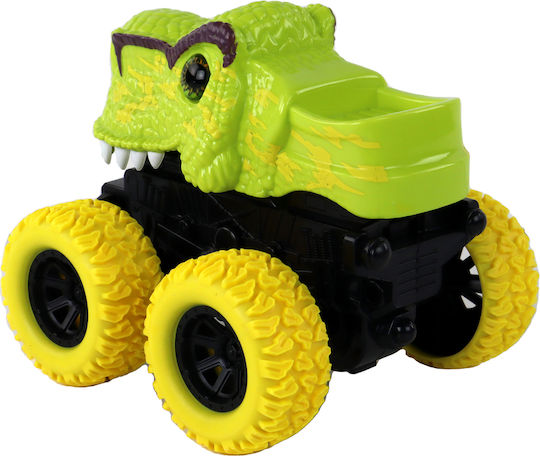 Lean Toys Dinosaurs Car Pull Back for 3+ Years