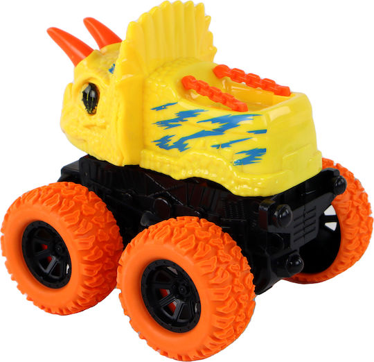 Lean Toys Dinosaurs Car Pull Back for 3+ Years