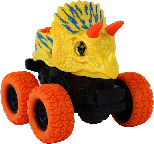Lean Toys Dinosaurs Car Pull Back for 3+ Years