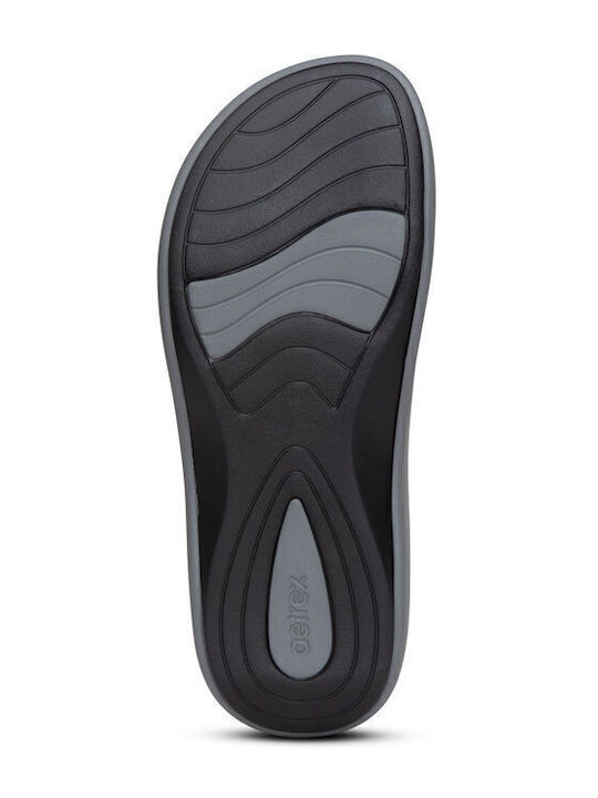 Frauen Flip Flops in Gray Farbe