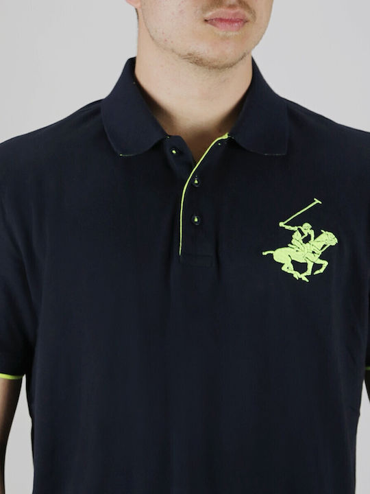 Polo Μπλούζα Κοντομάνικη Μπλε