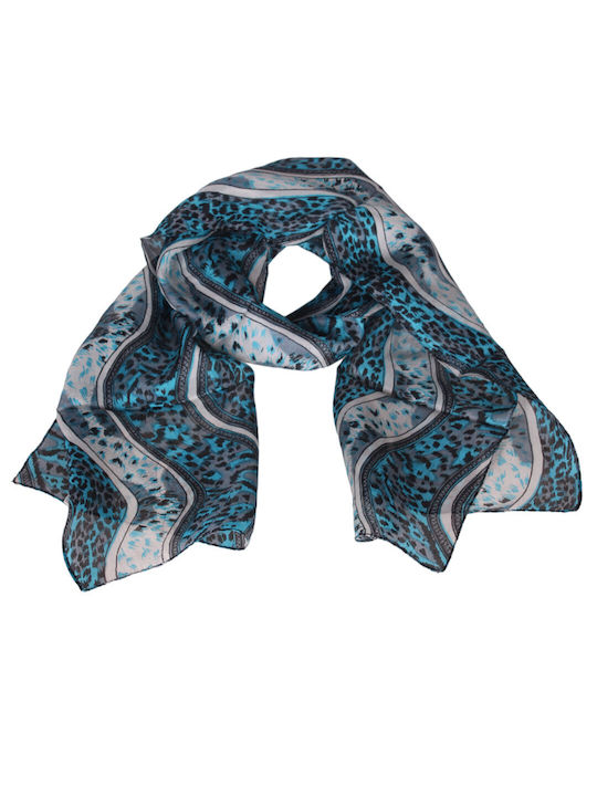 Gk.fashion Women's Silk Scarf Multicolour