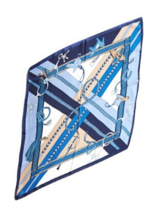 Verde Women's Scarf Blue